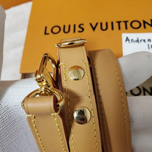Louis Vuitton adjustable Bandolier crossbody/shoulder strap from Boulogne - Picture 9 of 16